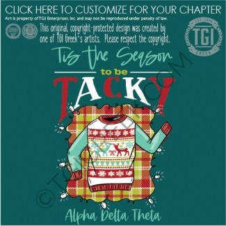 Alpha Delta Tau Tacky Christmas