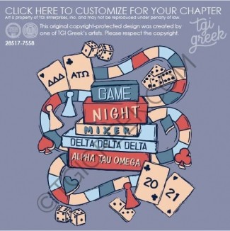 Delta Delta Delta – OU Game Night