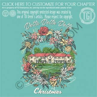 TGI – Delta Delta Delta KSU Christmas House