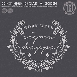 Sigma Kappa-KU Work Week
