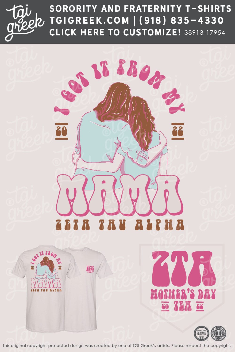 Zeta Tau Alpha – UTEP Mothers Day Tea