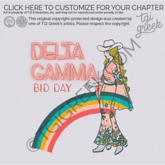 Delta Gamma – UCHI Bid Day
