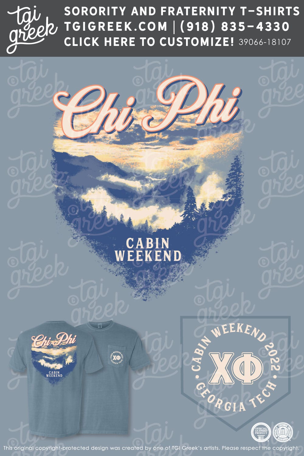 Chi Phi – GATECH Cabin Weekend
