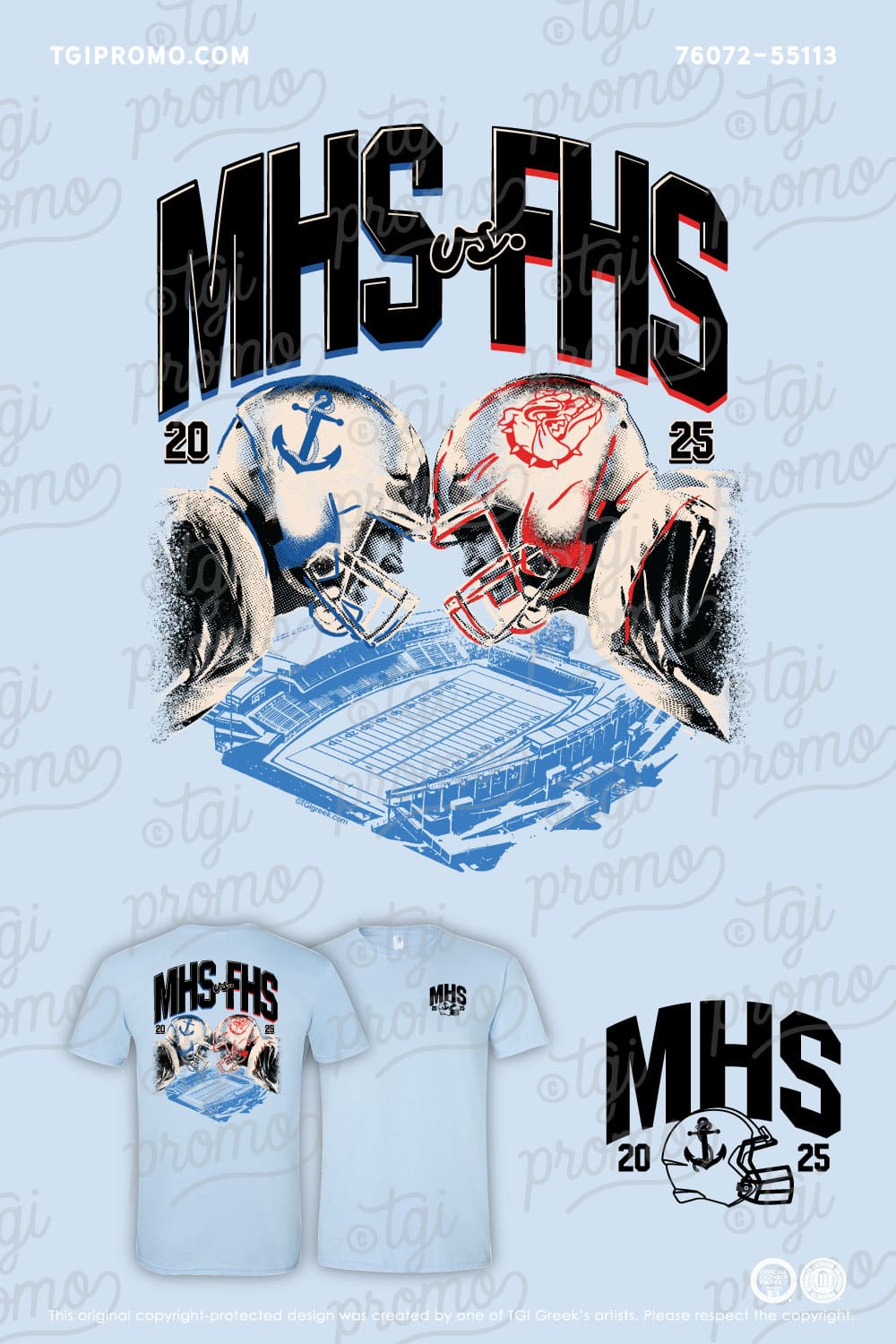 Mandeville High School vs FHS