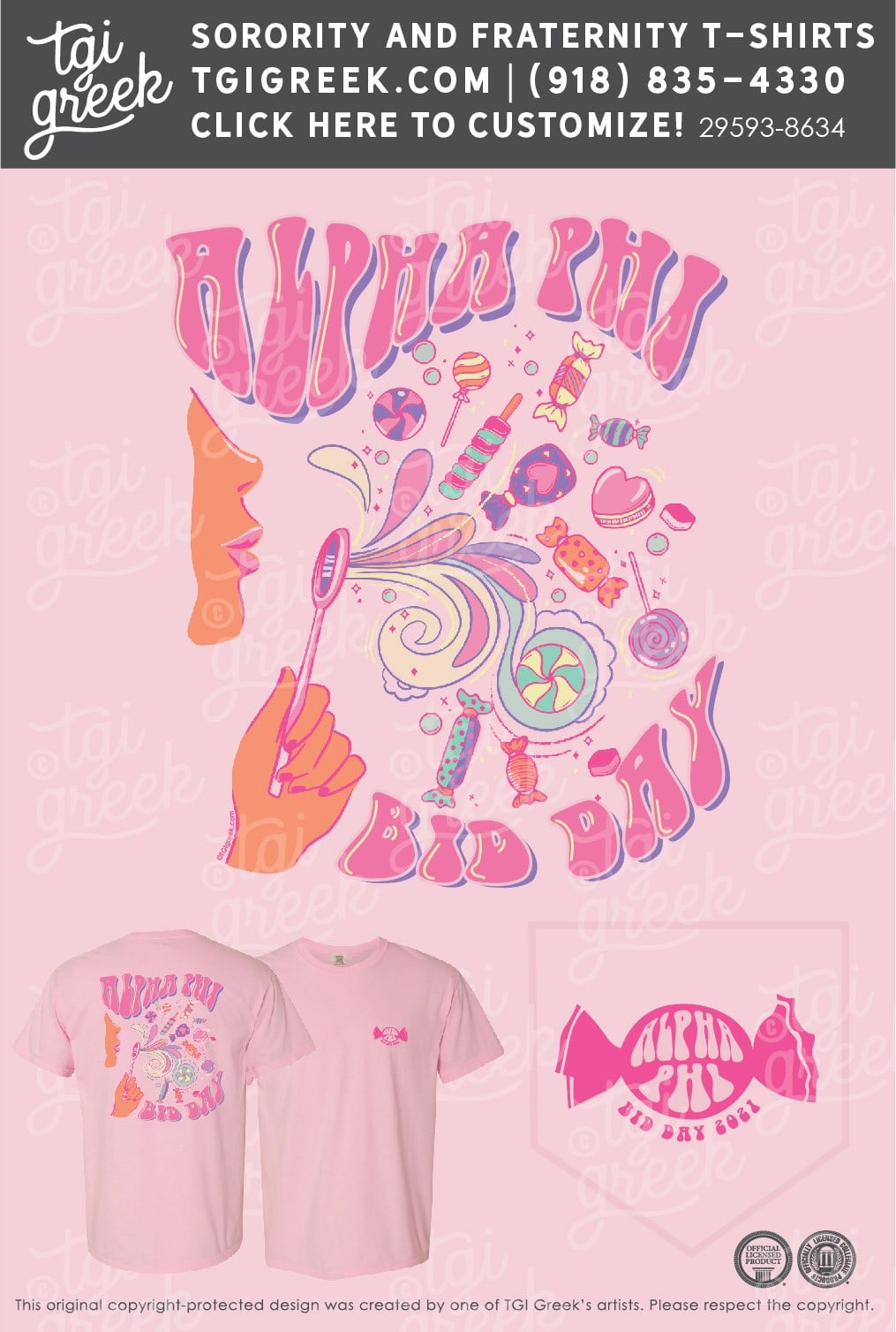 Alpha Phi – Candy Bubbles