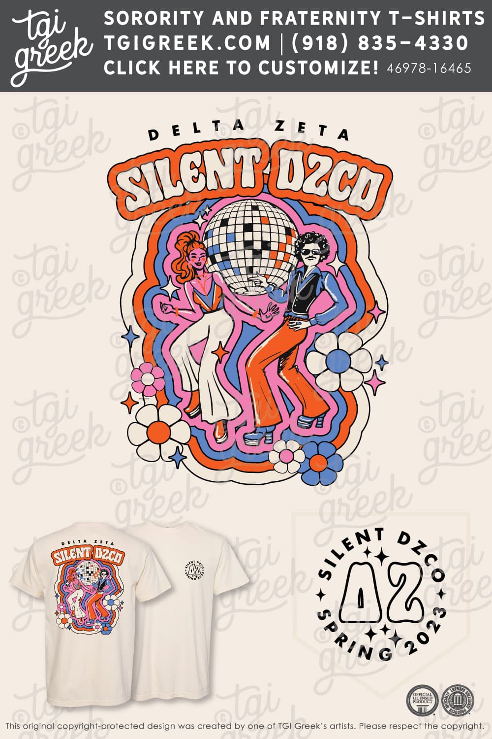 Delta Zeta – TEMP Silent Dzco