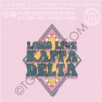 TGI-Kappa Delta long Live Rock And Roll