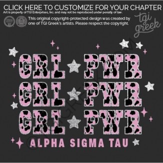 Alpha Sigma Tau – ESU Spring Recruitment