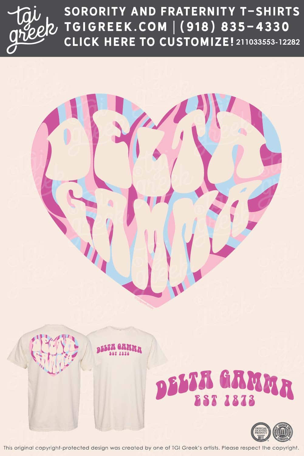 Delta Gamma – Live Sale Nov Heart