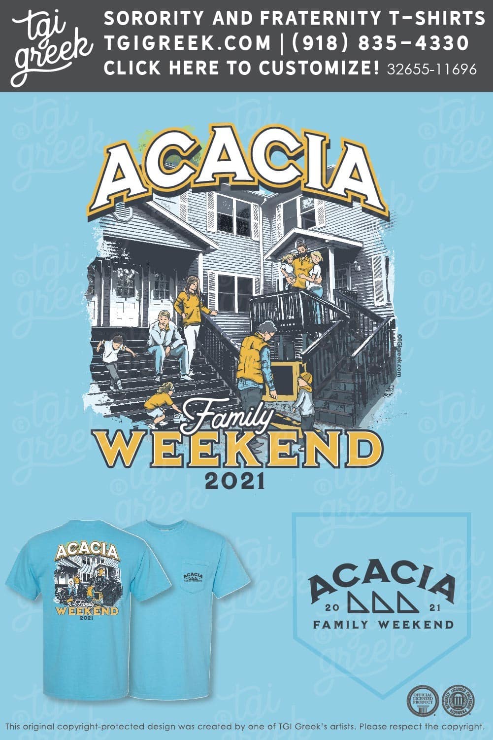 ACACIA – ISU Family Weekend