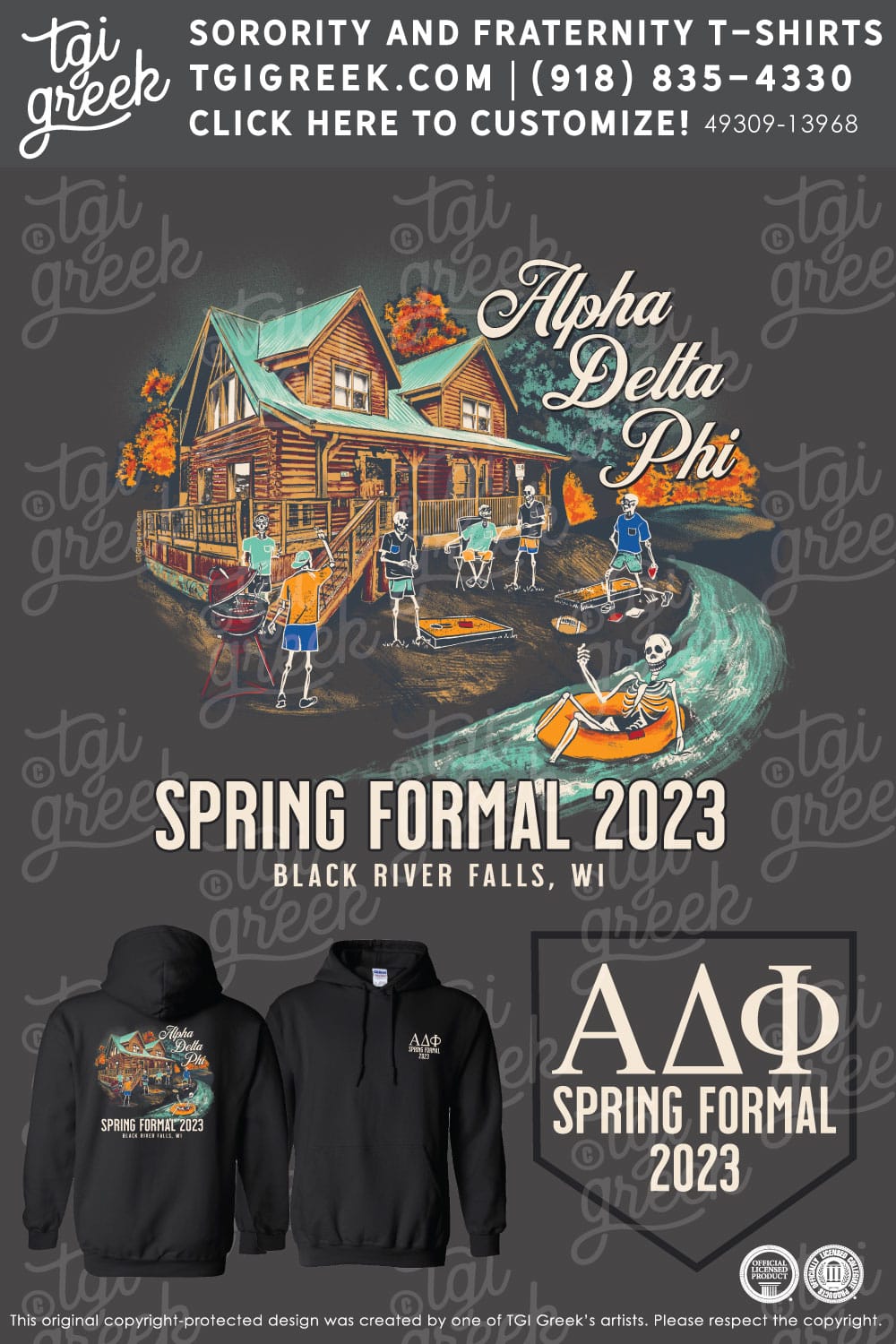 Alpha Delta Phi – MINN Spring Formal