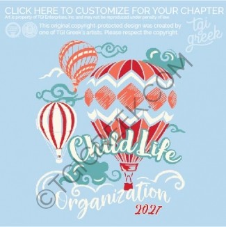 Child Life Organization – club Shirts