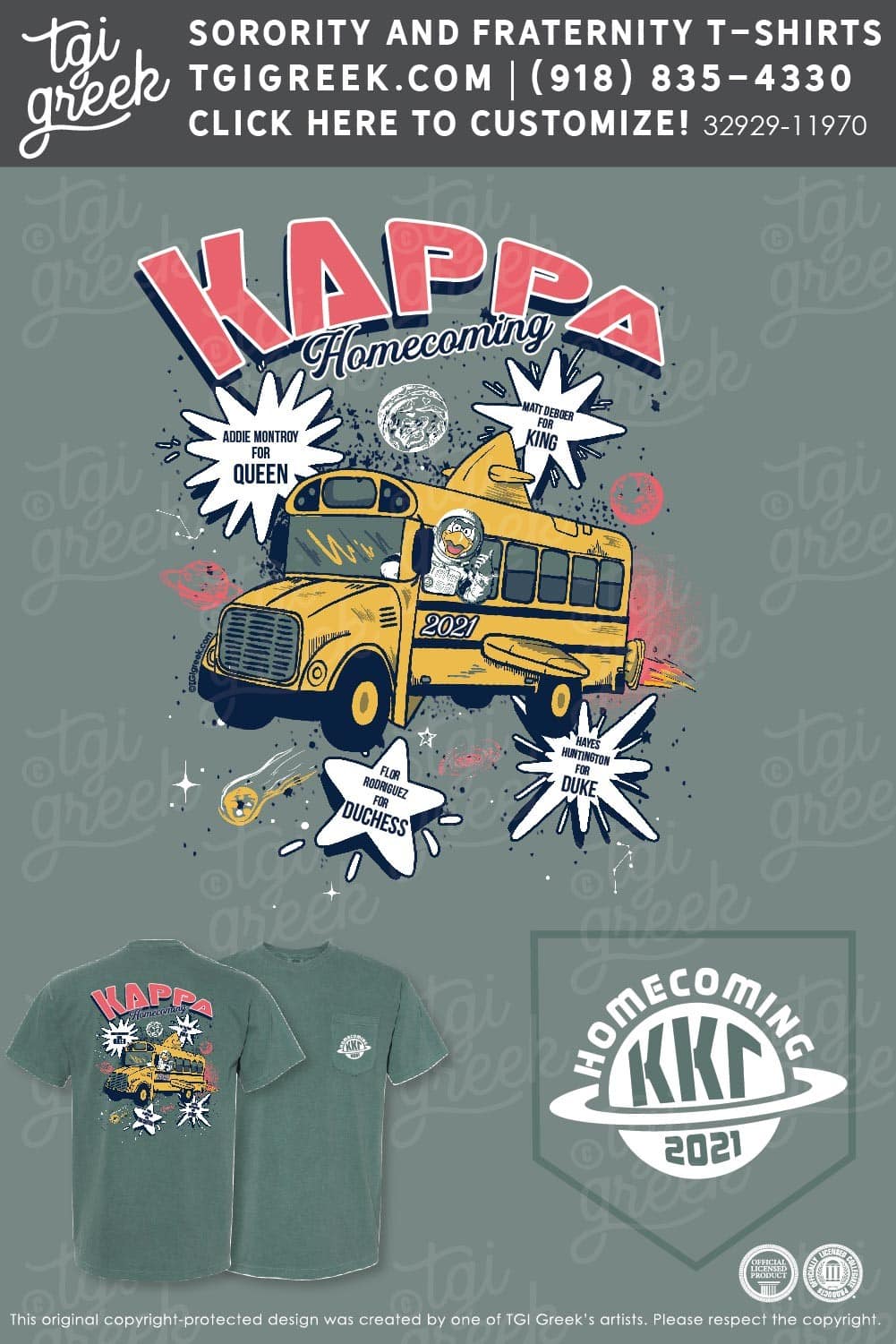 Kappa Kappa Gamma – GSU Homecoming