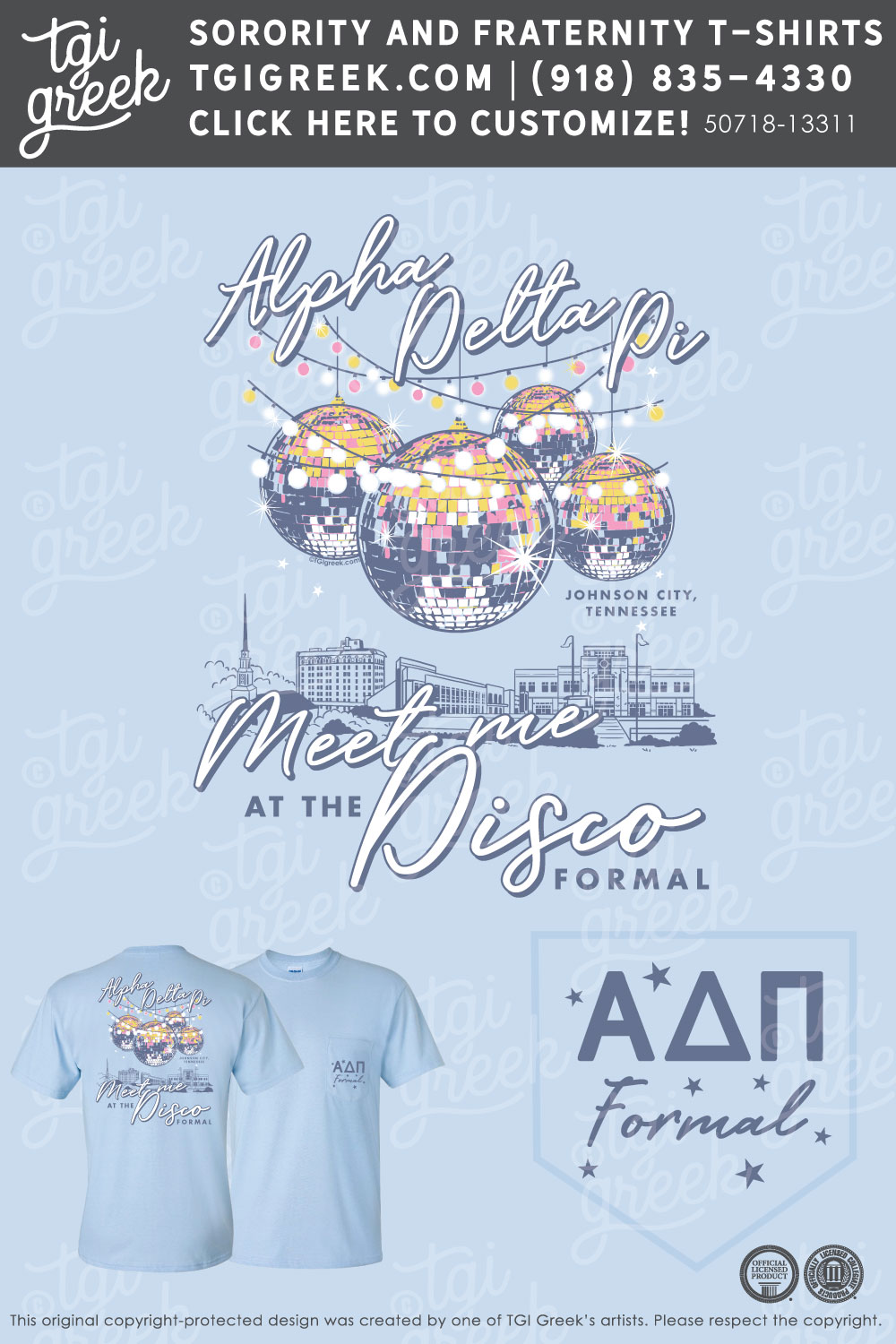 Alpha Delta Pi – ETSU Spring Formal