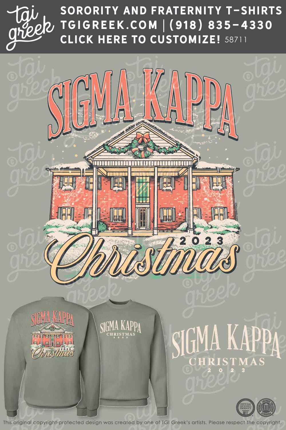 Sigma Kappa – UCO Christmas