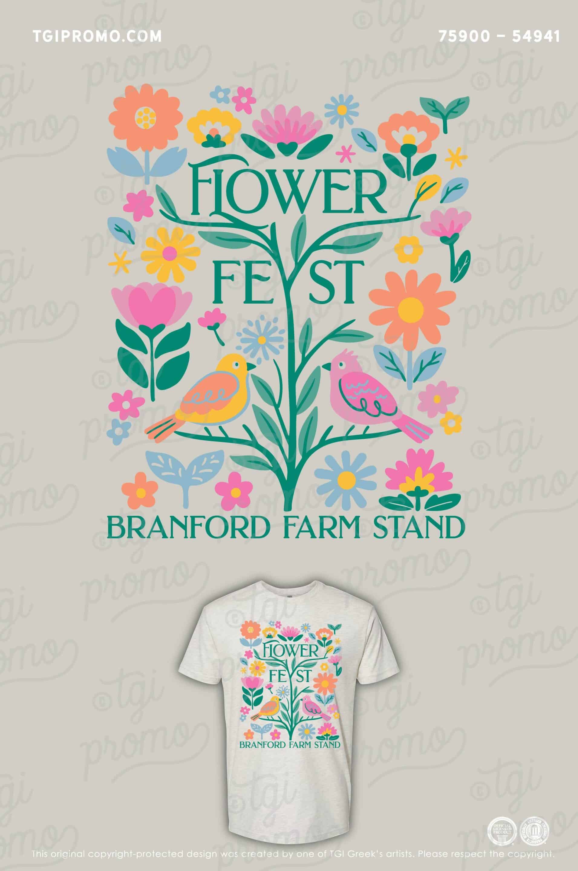 Branford Farm Stand Flower Festival