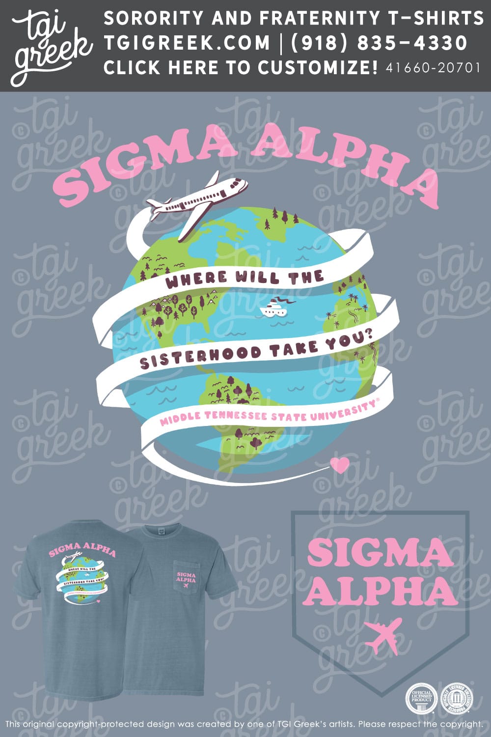 Sigma Alpha – MTSU Fall Recruitment