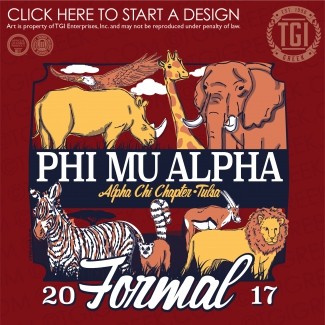 Phi Mu Alpha-TU Formal