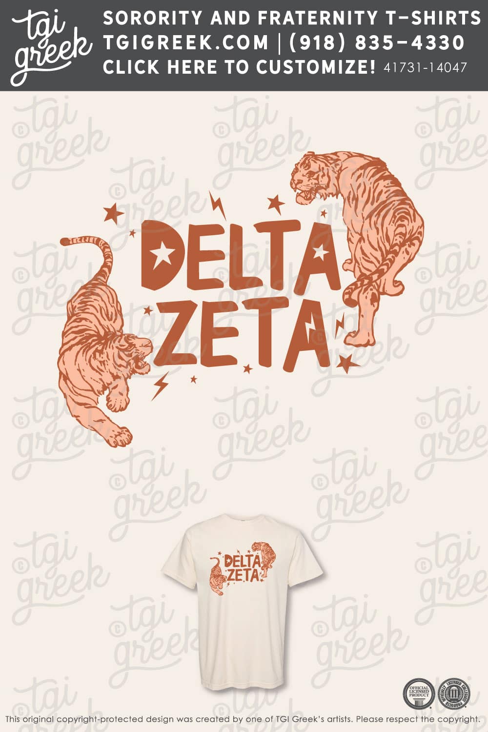 Delta Zeta – TSU Bid Day