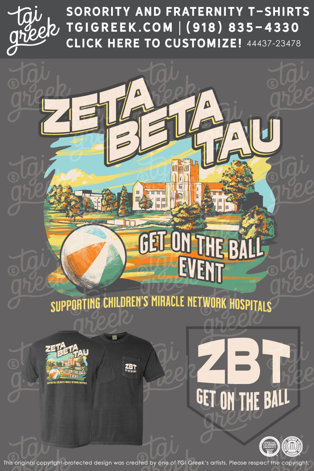 Zeta Beta Tau – VATECH Philanthropy