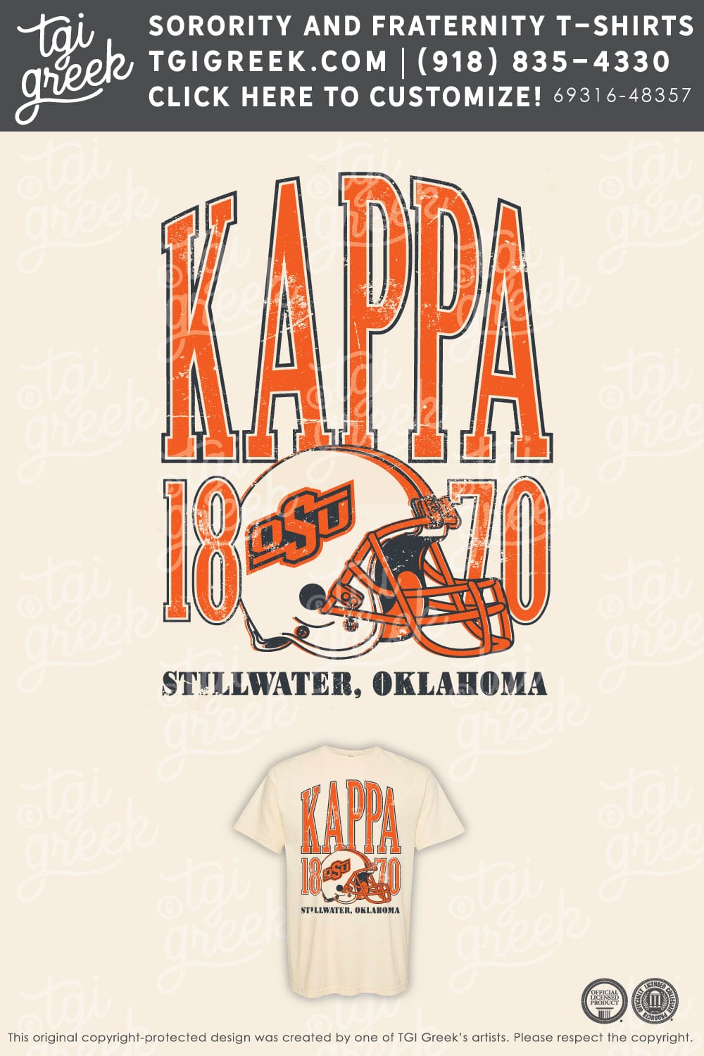 Kappa Kappa Gamma – OSU PR Tee