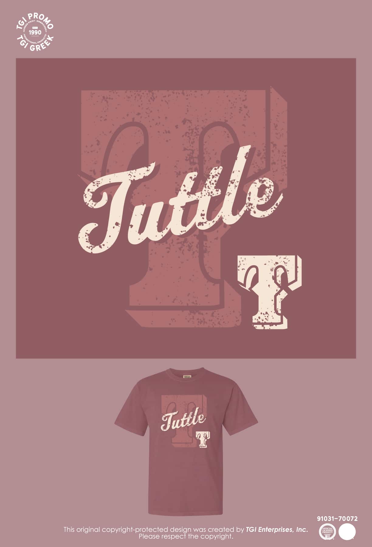 TGI Promo – Tuttle New Stock School Letter