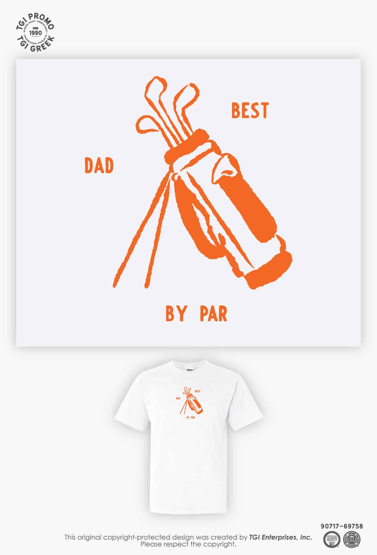 Gamma Phi Beta – TGI Greek Golf Dad’s Day