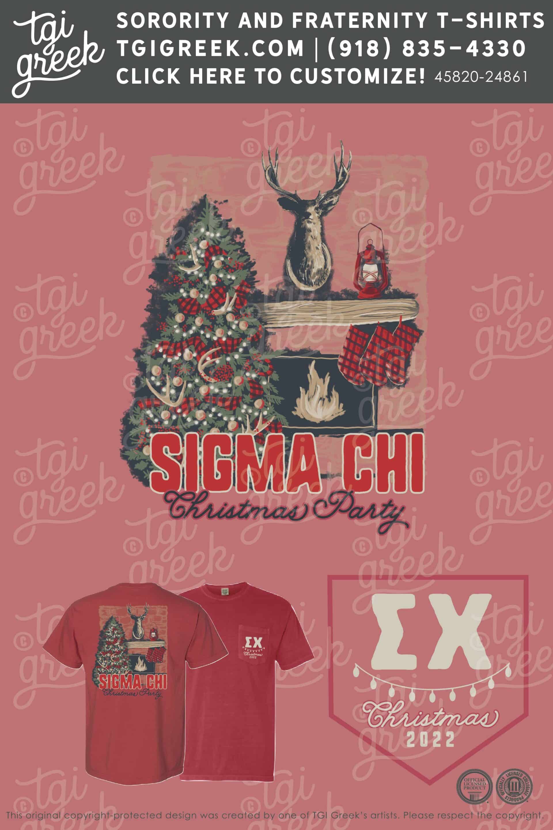 Sigma Chi – GSW Christmas Social