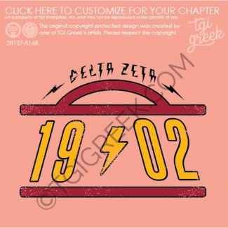 Delta Zeta – ATU Recruitment Tee