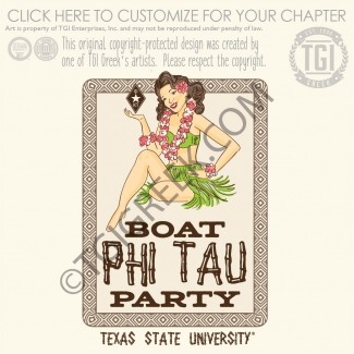 Phi Kappa Tau-TSU boat Party