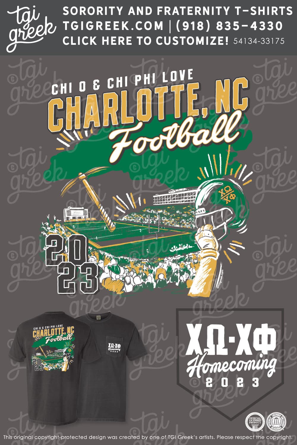 Chi Omega – UNCCH Homecoming