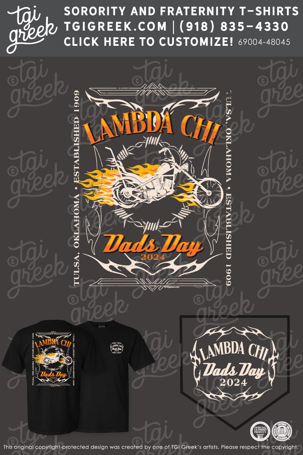 Lambda Chi Alpha – TU Dads Day