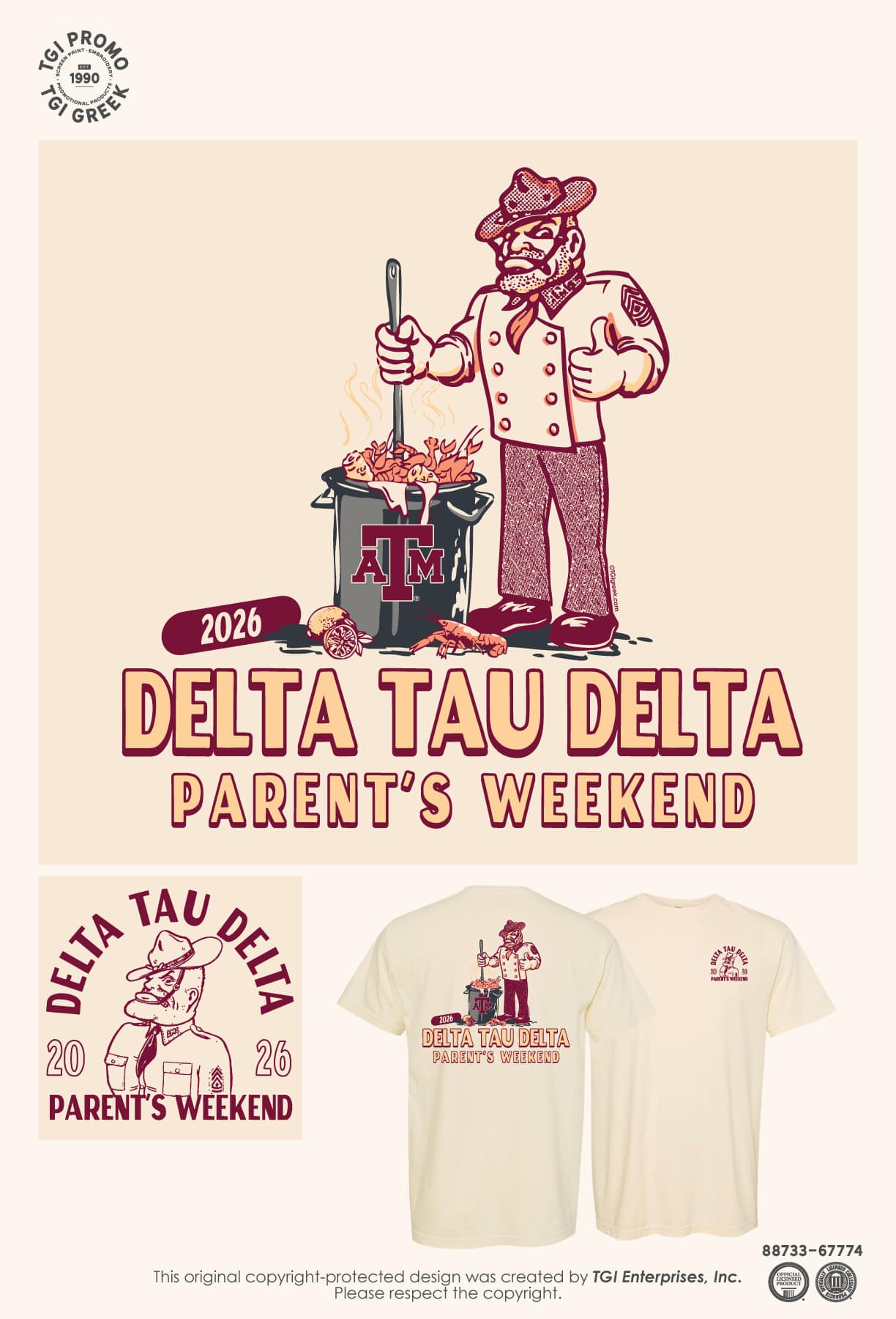 Delta Tau Delta – TAMU Parents Weekend