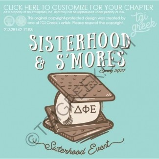 Delta Phi Epsilon – TSU sisterhood and Smores