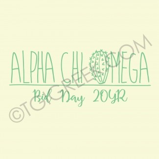 TGI-ACO Bid Day