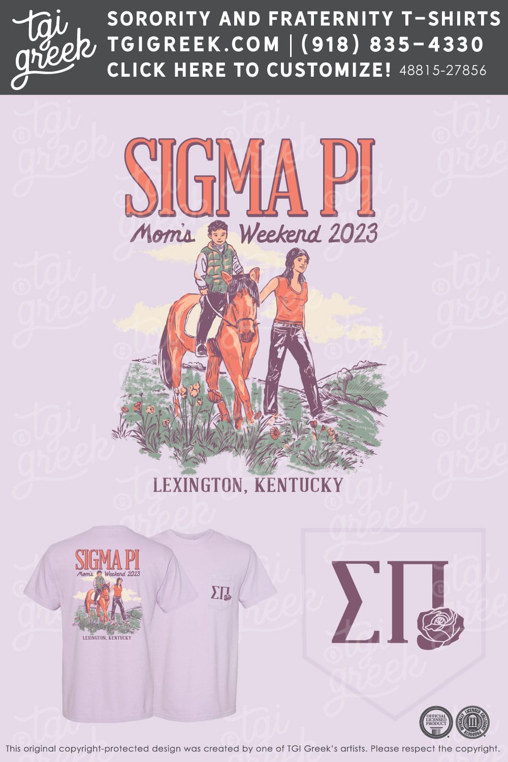Sigma Pi – KU Moms Weekend