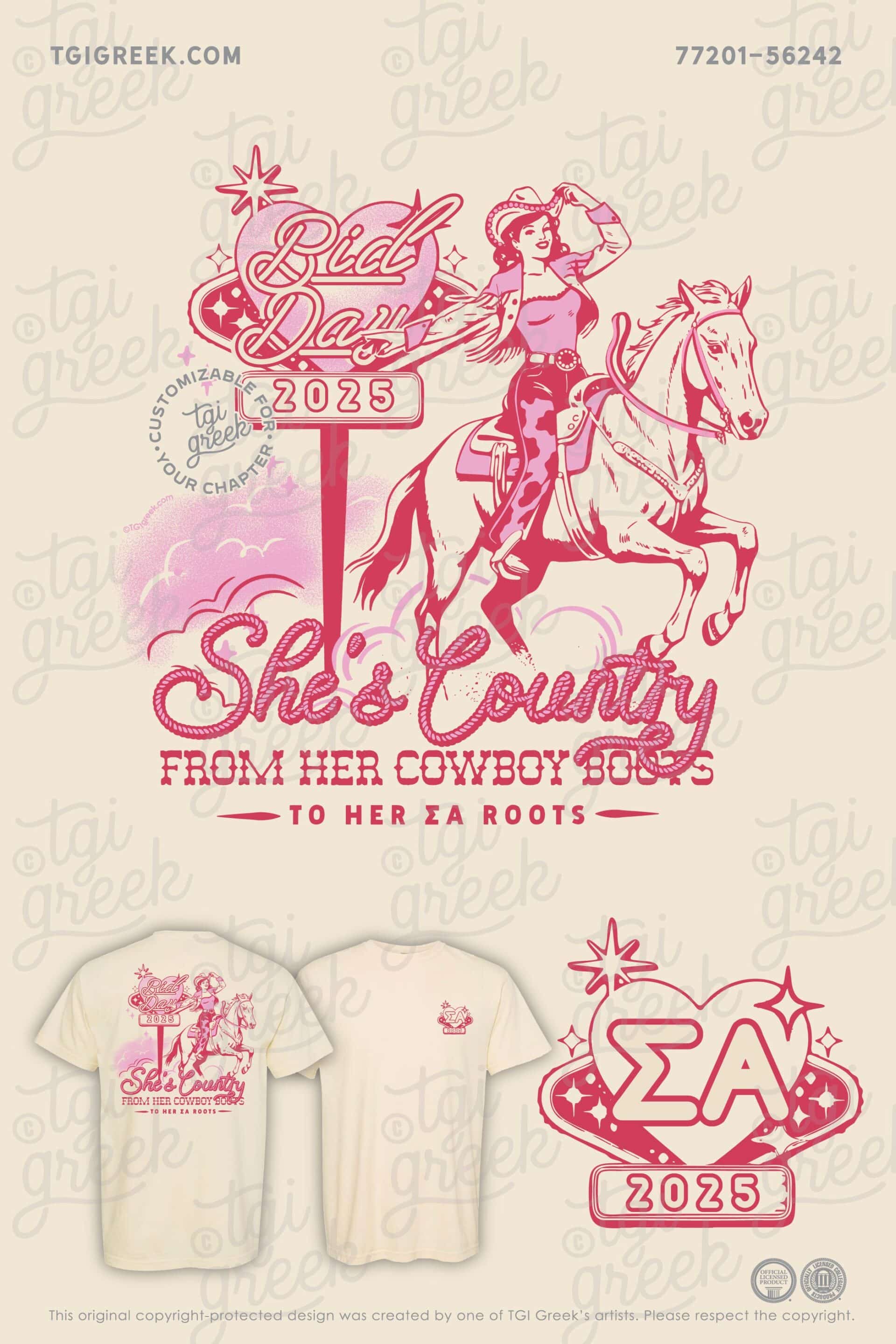 Sigma Alpha – COSU Bid Day