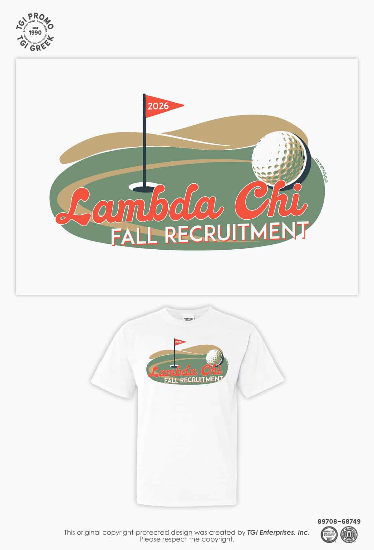 Lambda Chi Alpha – TGI Greek Golf