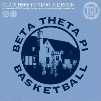 Beta Theta Pi-KSU Basketball Jersey
