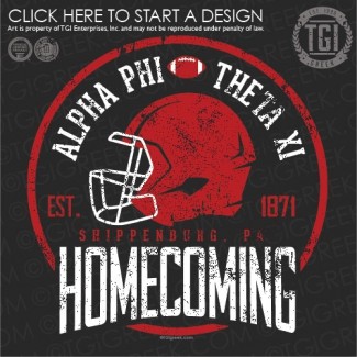 Alpha Phi-SU Homecoming
