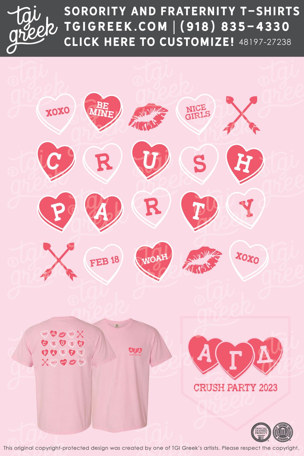 Alpha Gamma Delta – OHSU Date Party