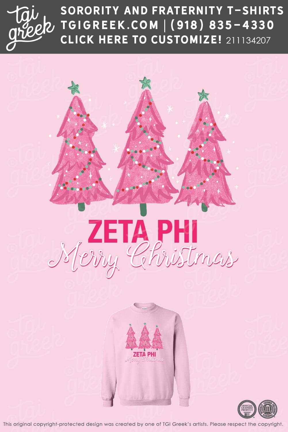 Zeta Phi – SOSU – Christmas