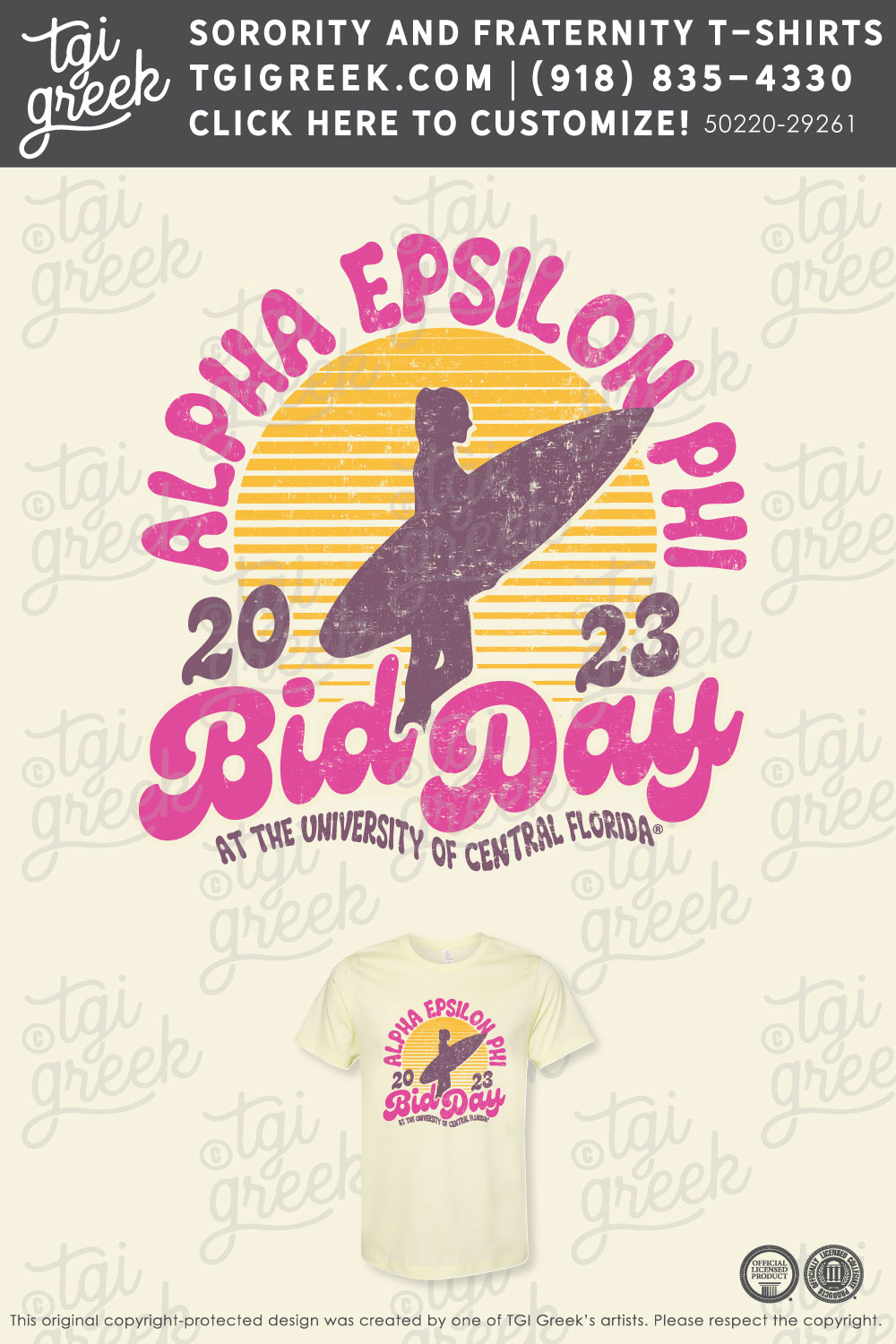 Alpha Epsilon Phi – UCF Bid Day