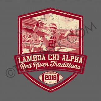 Lambda Chi Alpha-OU OU TX Shirt