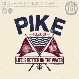 TGI-PKA Summer PR Flags