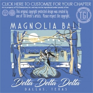 Delta Delta Delta – UTD Magnolia Ball