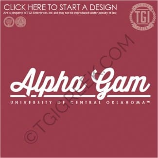 Alpha Gamma Delta-UCO Sweatshirt