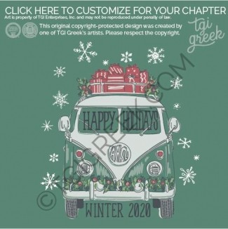 Alpha Chi Omega – FGCU Holiday Shirt