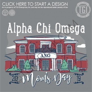 TGI-Alpha Chi Omega Mom's Day House