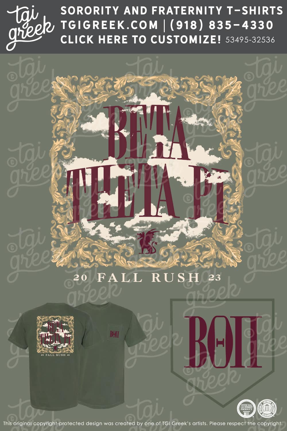 Beta Theta Pi – COLU Fall Rush